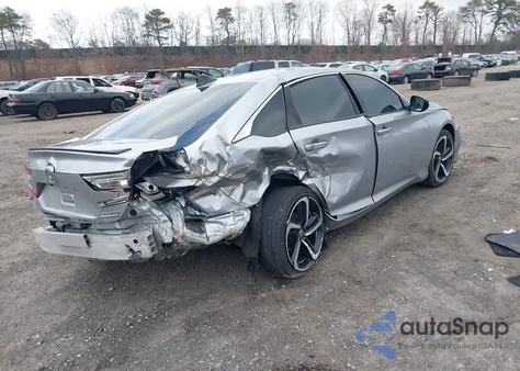 2022 Honda Accord Sport Special Edition from USA, damaged, VIN 1HGCV1F46NA096427